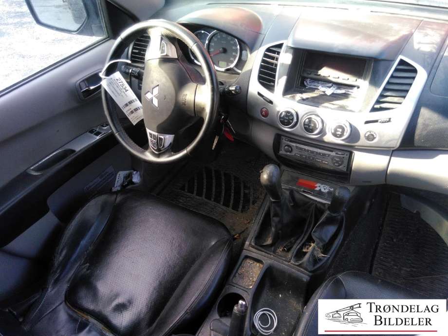 Mitsubishi L200 2006-2015 (Type IV) , Motorkode: 4D56, Girkassekode: V5MB1