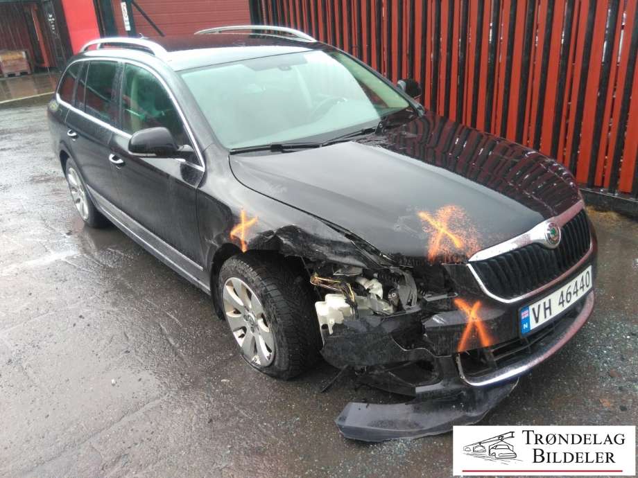 Škoda Superb 2008-2015 (Type II) , Motorkode: CAYC, Girkassekode: MTG