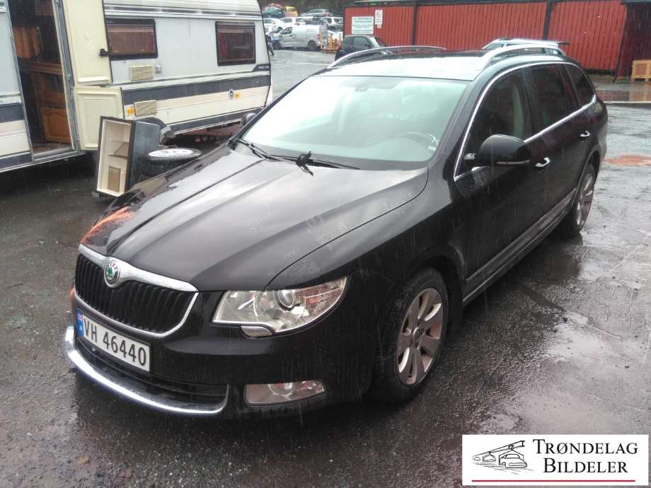 Škoda Superb 2008-2015 (Type II) , Motorkode: CAYC, Girkassekode: MTG