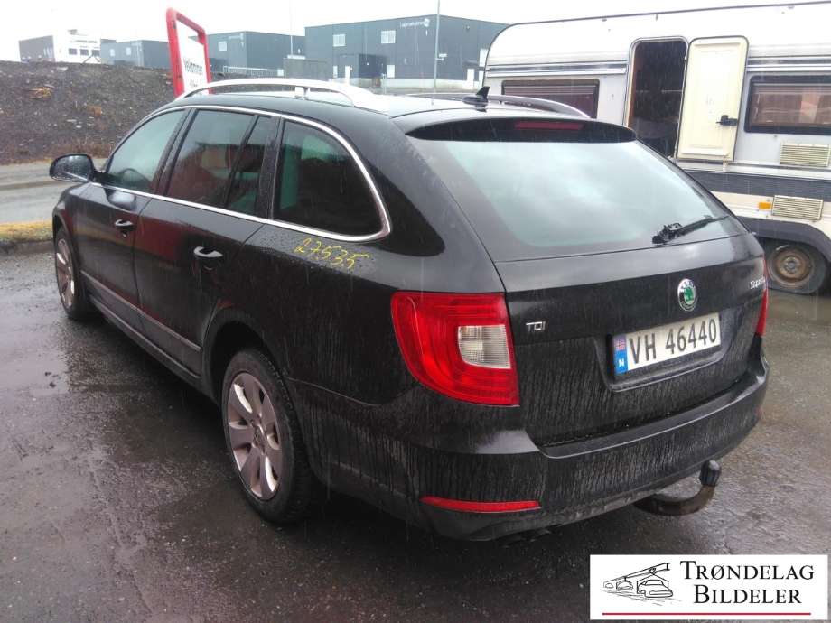 Škoda Superb 2008-2015 (Type II) , Motorkode: CAYC, Girkassekode: MTG