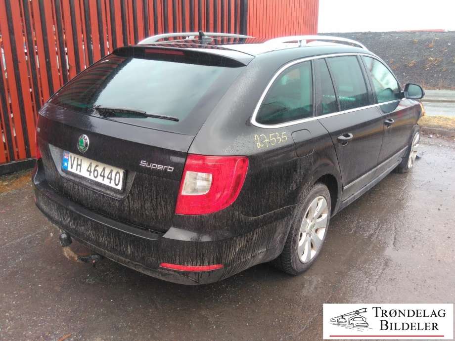 Škoda Superb 2008-2015 (Type II) , Motorkode: CAYC, Girkassekode: MTG