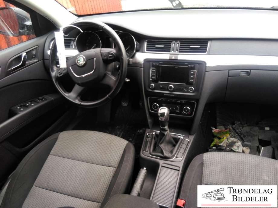 Škoda Superb 2008-2015 (Type II) , Motorkode: CAYC, Girkassekode: MTG