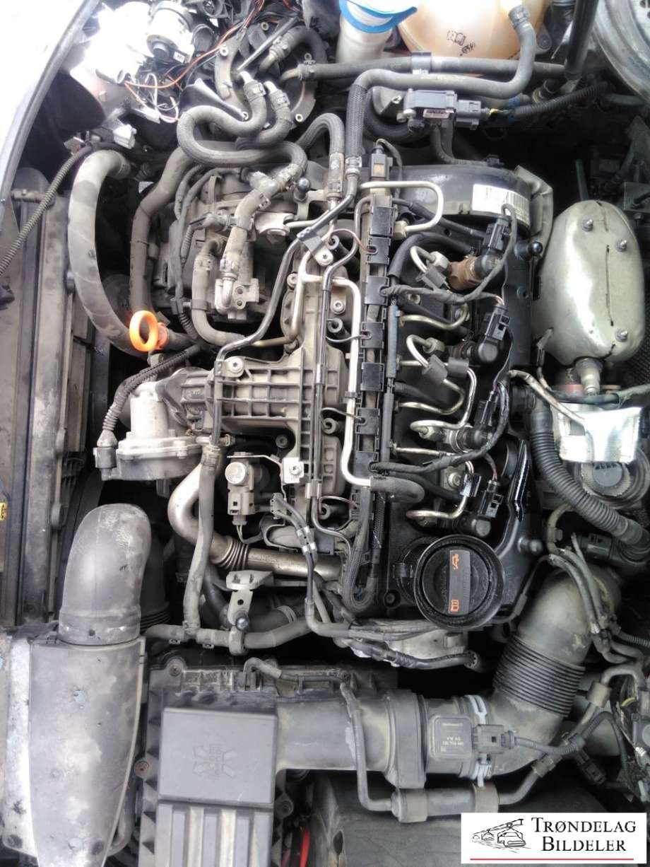 Škoda Superb 2008-2015 (Type II) , Motorkode: CAYC, Girkassekode: MTG