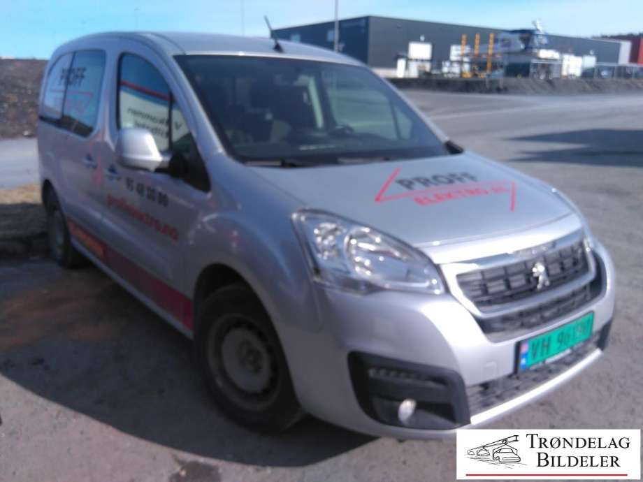 Peugeot Partner 2015-2019 (Type II, Fase 2) , Motorkode: BH02, Girkassekode: 
