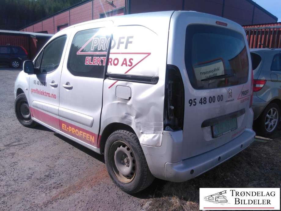 Peugeot Partner 2015-2019 (Type II, Fase 2) , Motorkode: BH02, Girkassekode: 