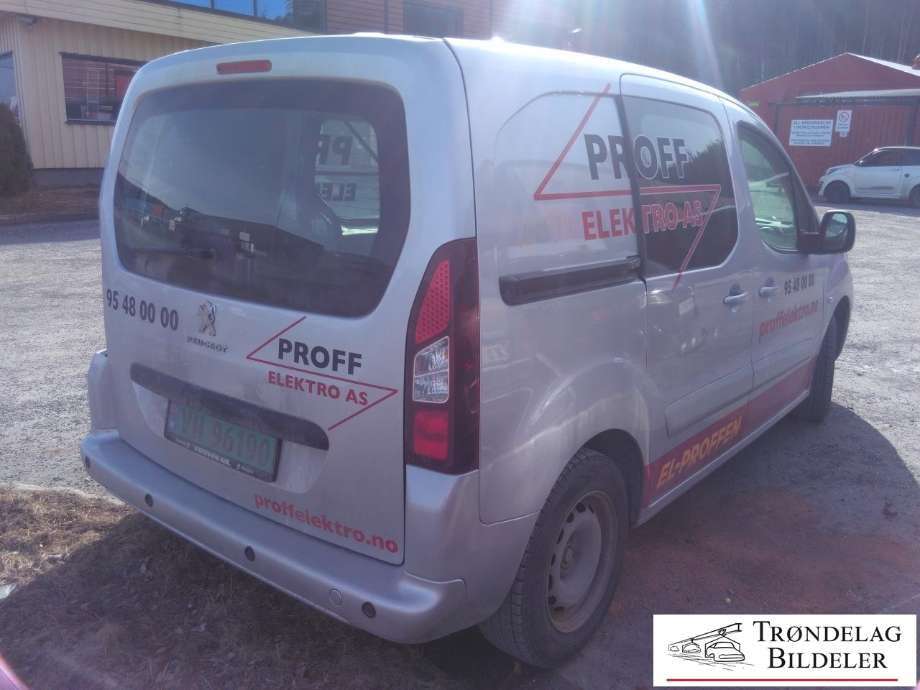 Peugeot Partner 2015-2019 (Type II, Fase 2) , Motorkode: BH02, Girkassekode: 