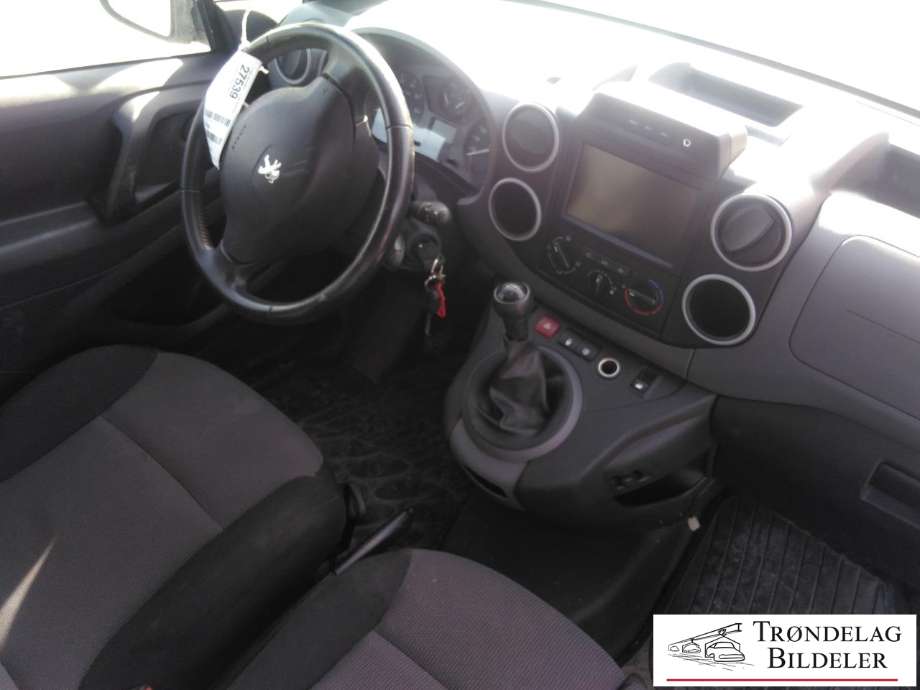 Peugeot Partner 2015-2019 (Type II, Fase 2) , Motorkode: BH02, Girkassekode: 