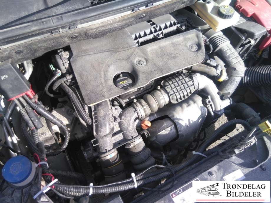 Peugeot Partner 2015-2019 (Type II, Fase 2) , Motorkode: BH02, Girkassekode: 