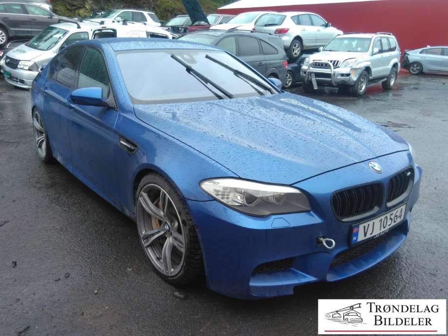 BMW M5 2011-2017 (F10) (F10), Motorkode: S63B44B, Girkassekode: GS7D36BG
