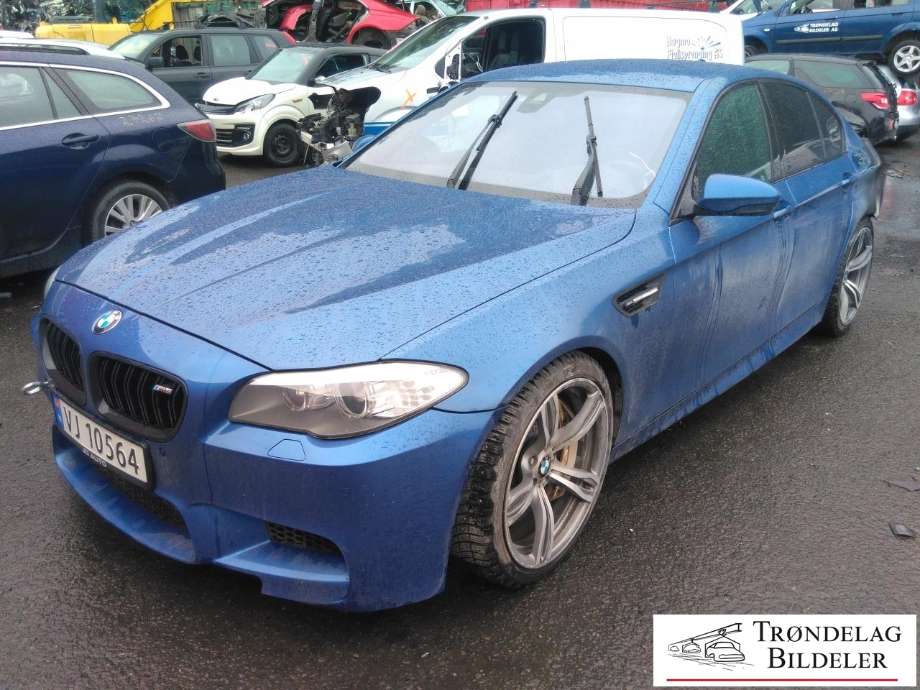 BMW M5 2011-2017 (F10) (F10), Motorkode: S63B44B, Girkassekode: GS7D36BG