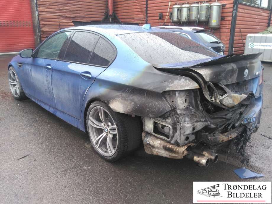 BMW M5 2011-2017 (F10) (F10), Motorkode: S63B44B, Girkassekode: GS7D36BG