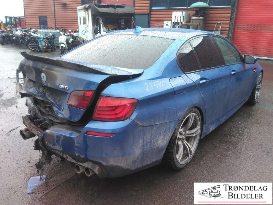 BMW M5 2011-2017 (F10) (F10), Motorkode: S63B44B, Girkassekode: GS7D36BG