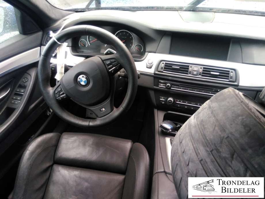 BMW M5 2011-2017 (F10) (F10), Motorkode: S63B44B, Girkassekode: GS7D36BG