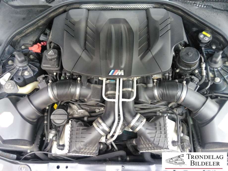 BMW M5 2011-2017 (F10) (F10), Motorkode: S63B44B, Girkassekode: GS7D36BG