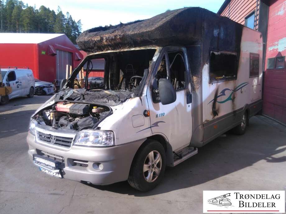 Fiat Ducato 2002-2006 , Motorkode: 8140.43S, Girkassekode: