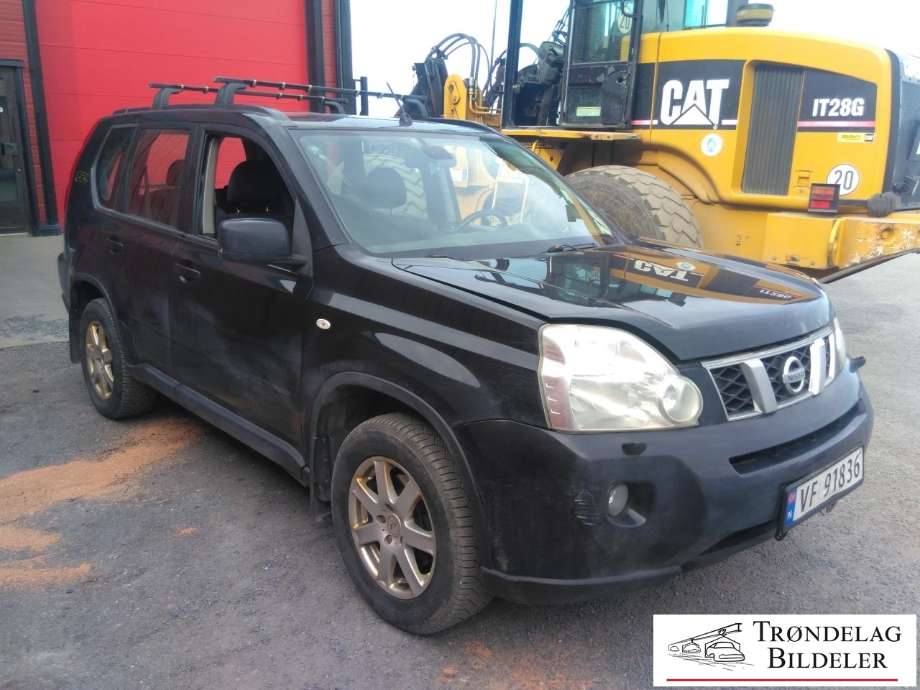 Nissan X-Trail 2007-2014 (T31) (T31), Motorkode: M9R, Girkassekode: 