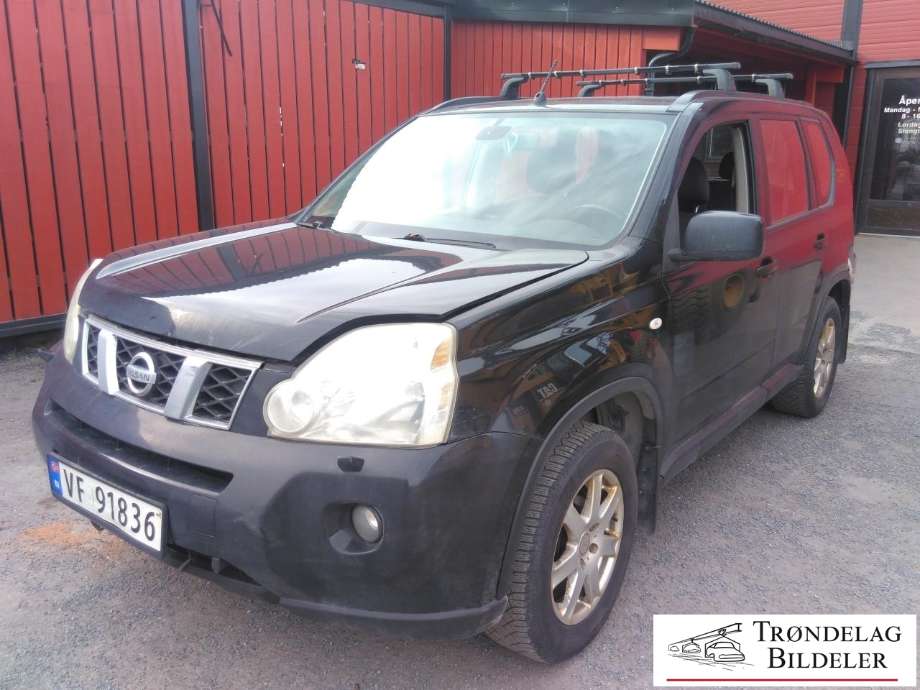Nissan X-Trail 2007-2014 (T31) (T31), Motorkode: M9R, Girkassekode: 