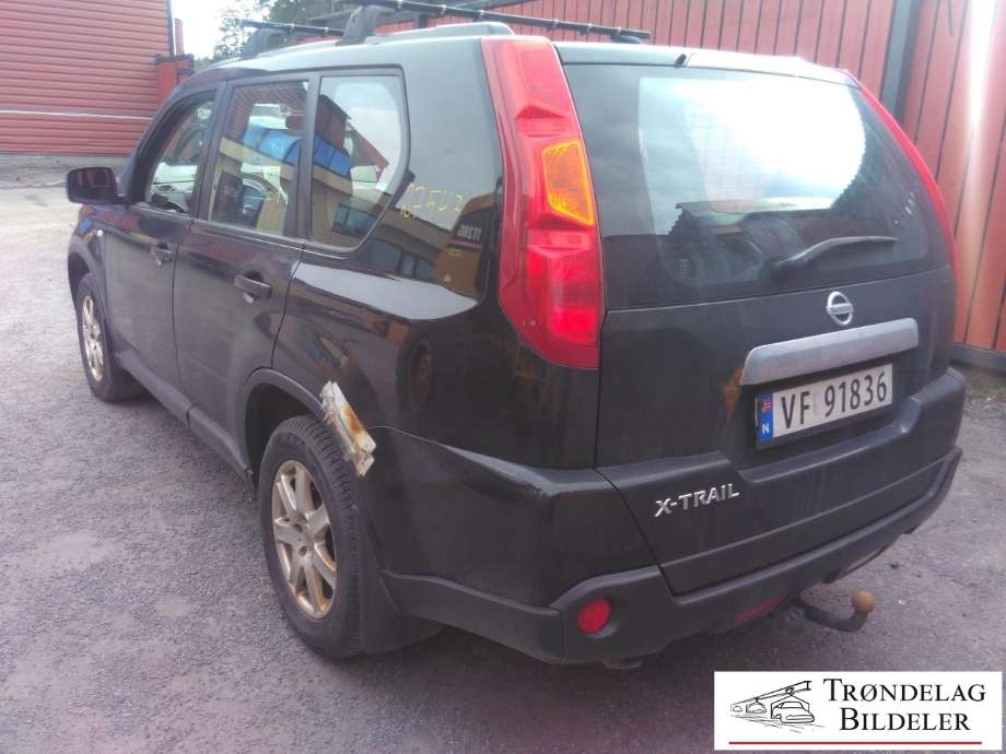 Nissan X-Trail 2007-2014 (T31) (T31), Motorkode: M9R, Girkassekode: 
