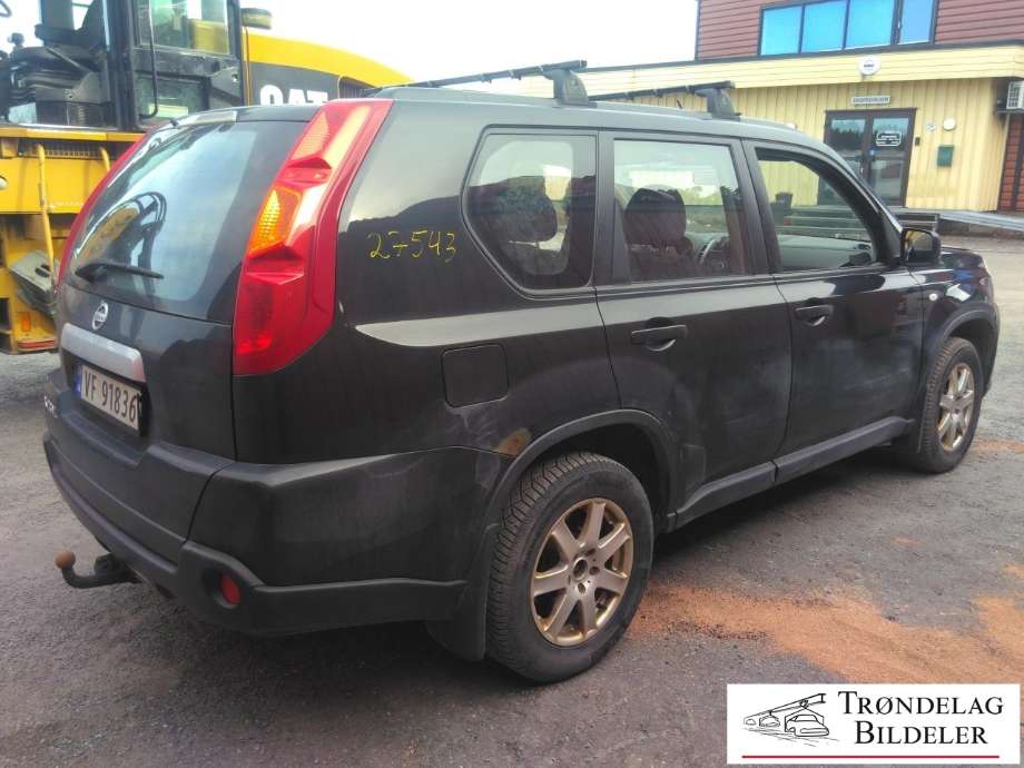 Nissan X-Trail 2007-2014 (T31) (T31), Motorkode: M9R, Girkassekode: 