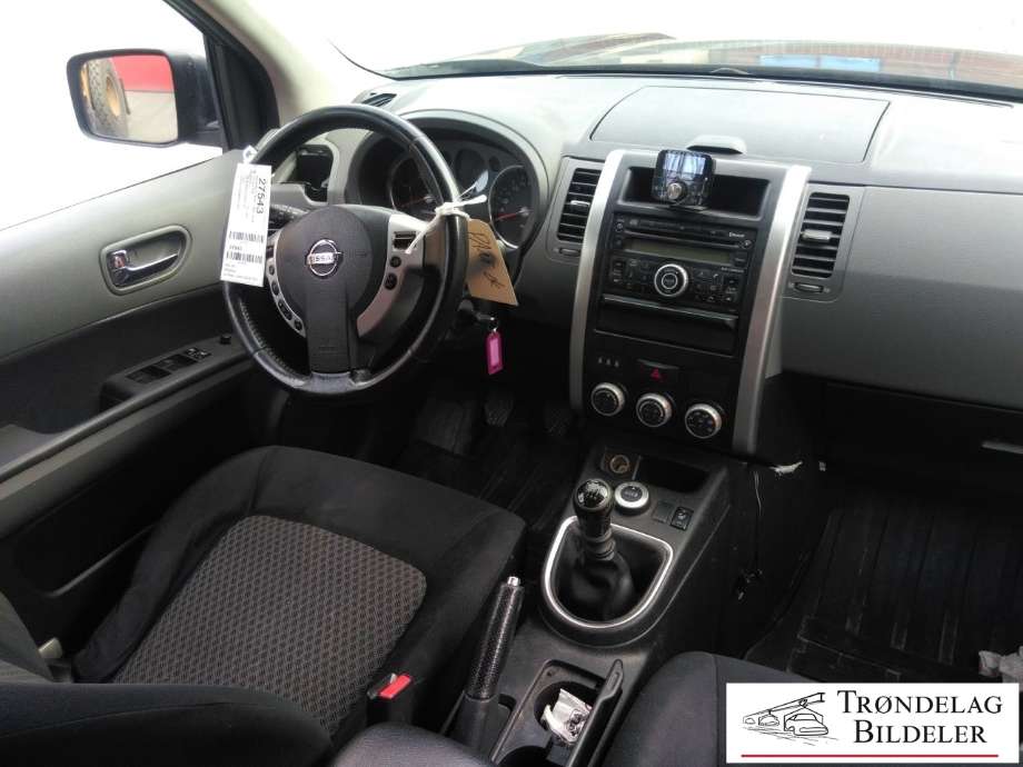 Nissan X-Trail 2007-2014 (T31) (T31), Motorkode: M9R, Girkassekode: 