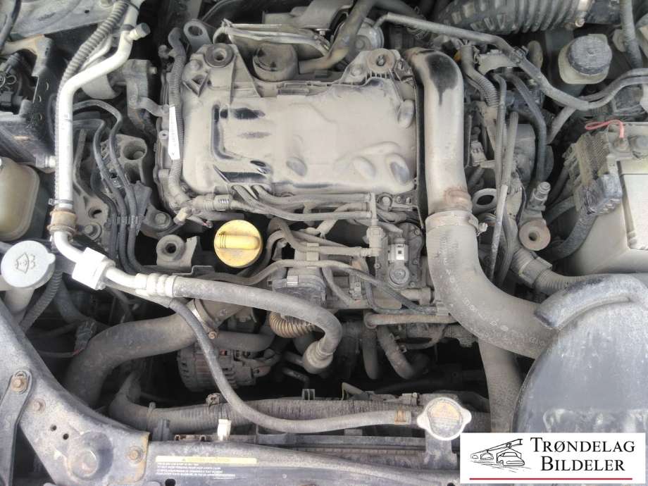 Nissan X-Trail 2007-2014 (T31) (T31), Motorkode: M9R, Girkassekode: 