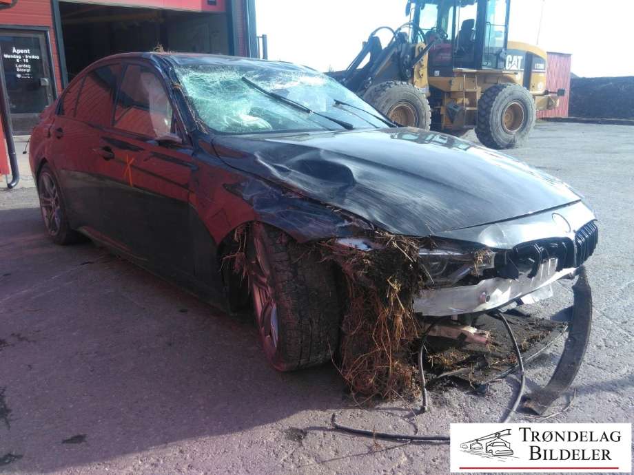 BMW 3-Serie 2012-2018 (F30/F31/F34) (F30/F31/F34), Motorkode: B48B20A, Girkassekode: 