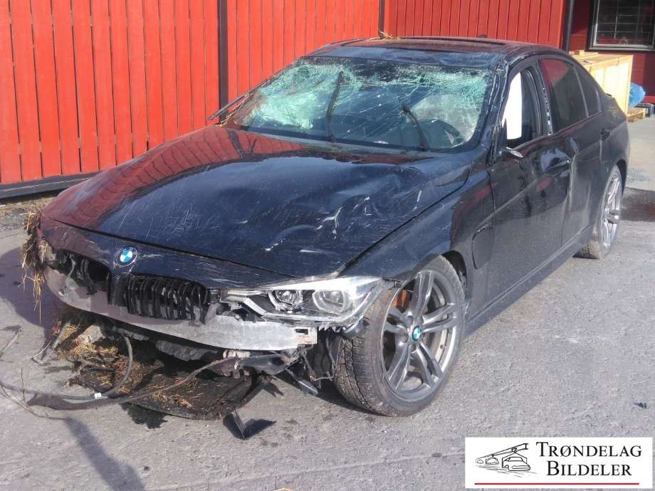BMW 3-Serie 2012-2018 (F30/F31/F34) (F30/F31/F34), Motorkode: B48B20A, Girkassekode: 
