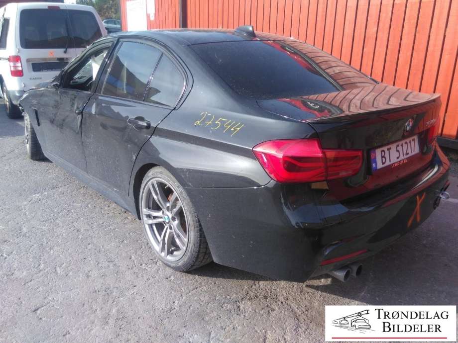 BMW 3-Serie 2012-2018 (F30/F31/F34) (F30/F31/F34), Motorkode: B48B20A, Girkassekode: 
