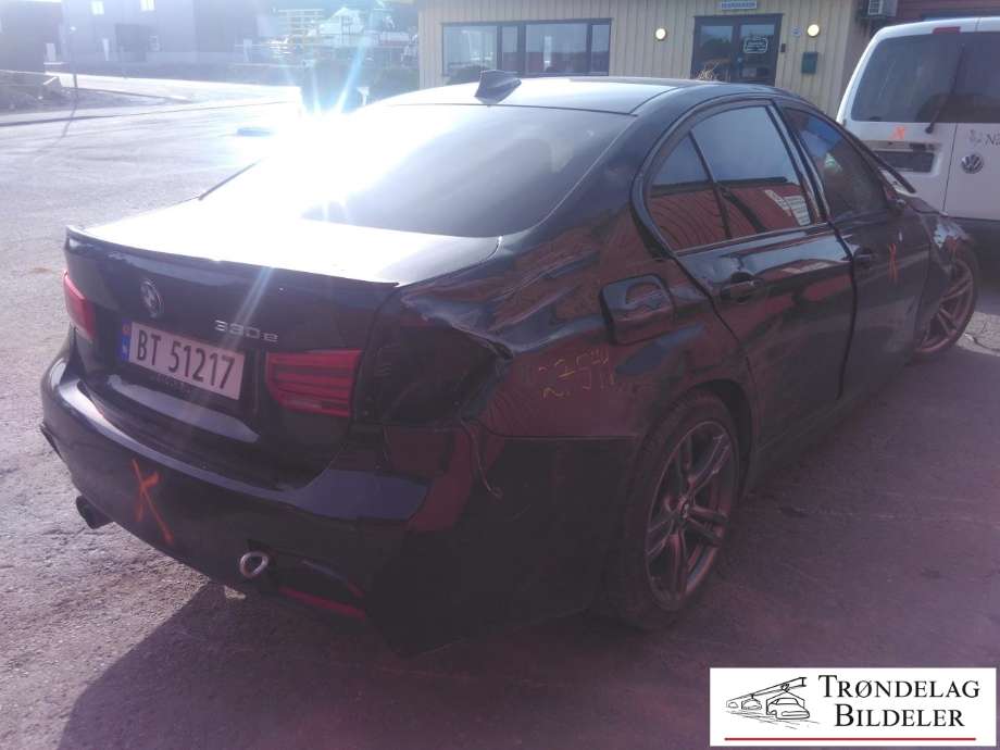 BMW 3-Serie 2012-2018 (F30/F31/F34) (F30/F31/F34), Motorkode: B48B20A, Girkassekode: 