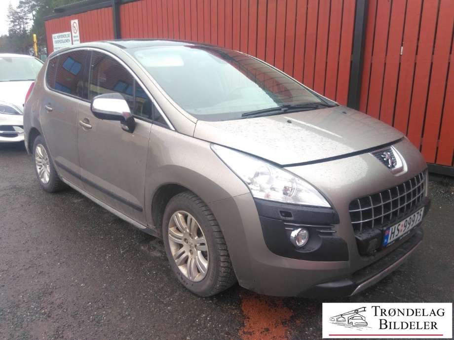 Peugeot 3008 2009-2016 (Type I) , Motorkode: 9H05, Girkassekode: 