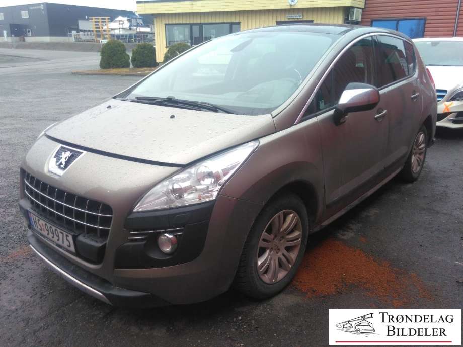 Peugeot 3008 2009-2016 (Type I) , Motorkode: 9H05, Girkassekode: 