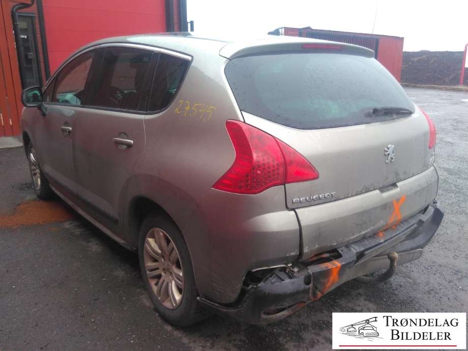 Peugeot 3008 2009-2016 (Type I) , Motorkode: 9H05, Girkassekode: 