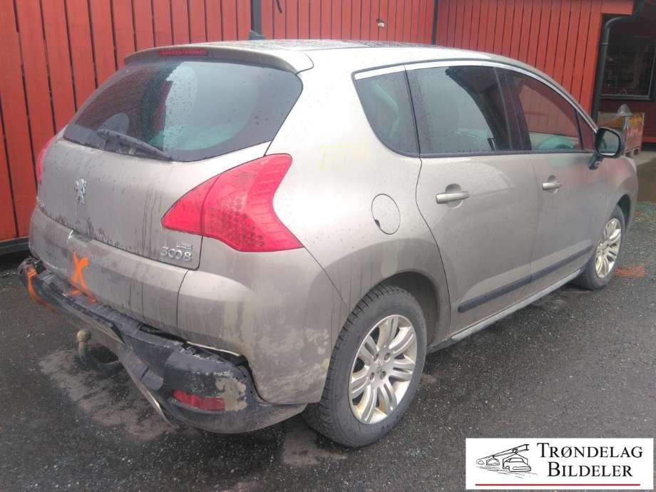 Peugeot 3008 2009-2016 (Type I) , Motorkode: 9H05, Girkassekode: 