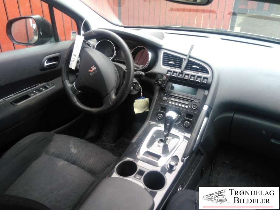 Peugeot 3008 2009-2016 (Type I) , Motorkode: 9H05, Girkassekode: 