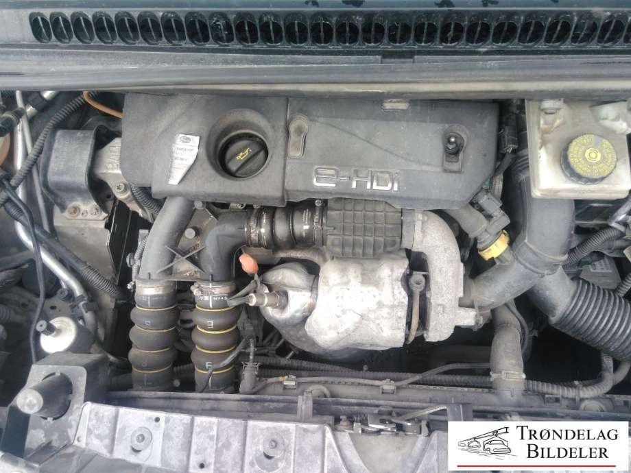 Peugeot 3008 2009-2016 (Type I) , Motorkode: 9H05, Girkassekode: 