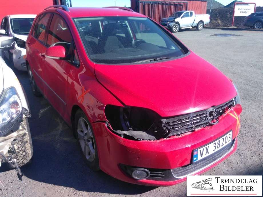 VW Golf, Plus/Cross 2009-2013 (Fase 2) , Motorkode: CAXA, Girkassekode: NTZ