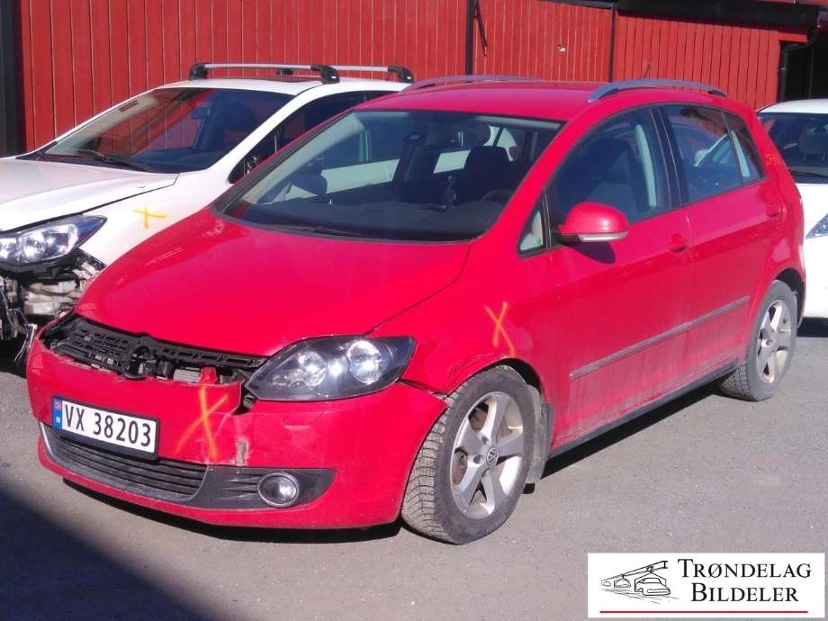 VW Golf, Plus/Cross 2009-2013 (Fase 2) , Motorkode: CAXA, Girkassekode: NTZ