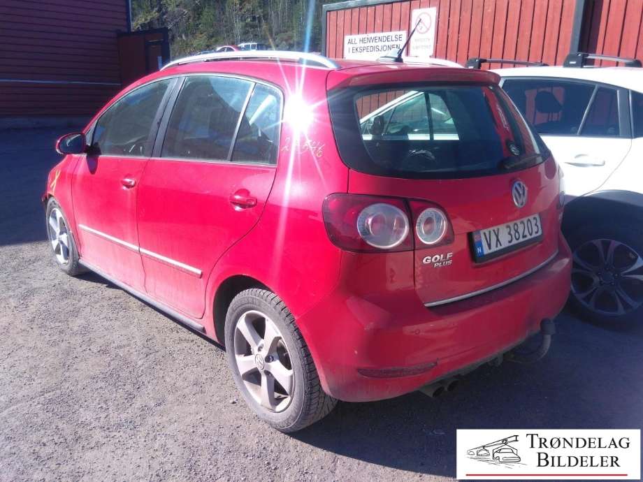 VW Golf, Plus/Cross 2009-2013 (Fase 2) , Motorkode: CAXA, Girkassekode: NTZ