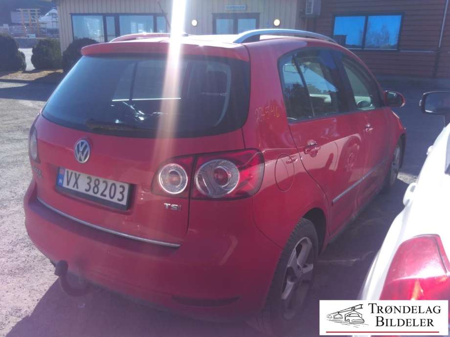 VW Golf, Plus/Cross 2009-2013 (Fase 2) , Motorkode: CAXA, Girkassekode: NTZ