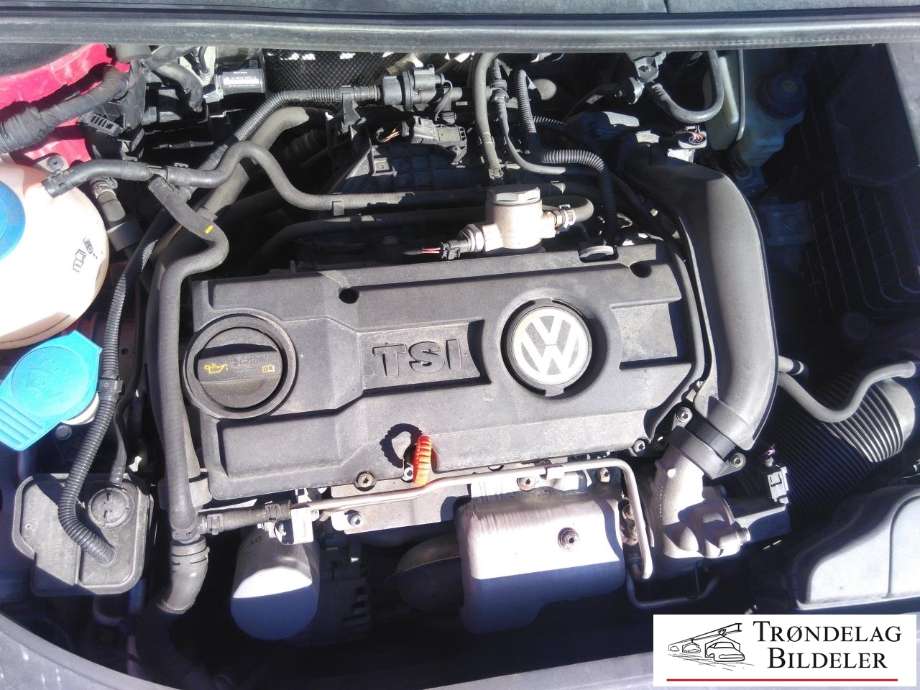 VW Golf, Plus/Cross 2009-2013 (Fase 2) , Motorkode: CAXA, Girkassekode: NTZ