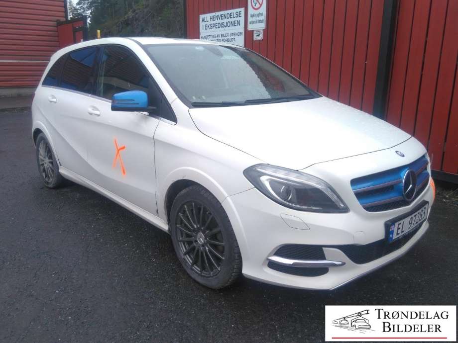 Mercedes B-Klasse, electric drive 2014-2018 (W242) (W242), Motorkode: EM0004, Girkassekode: 