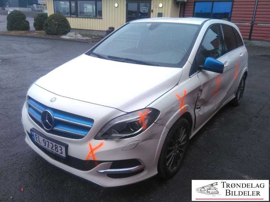 Mercedes B-Klasse, electric drive 2014-2018 (W242) (W242), Motorkode: EM0004, Girkassekode: 