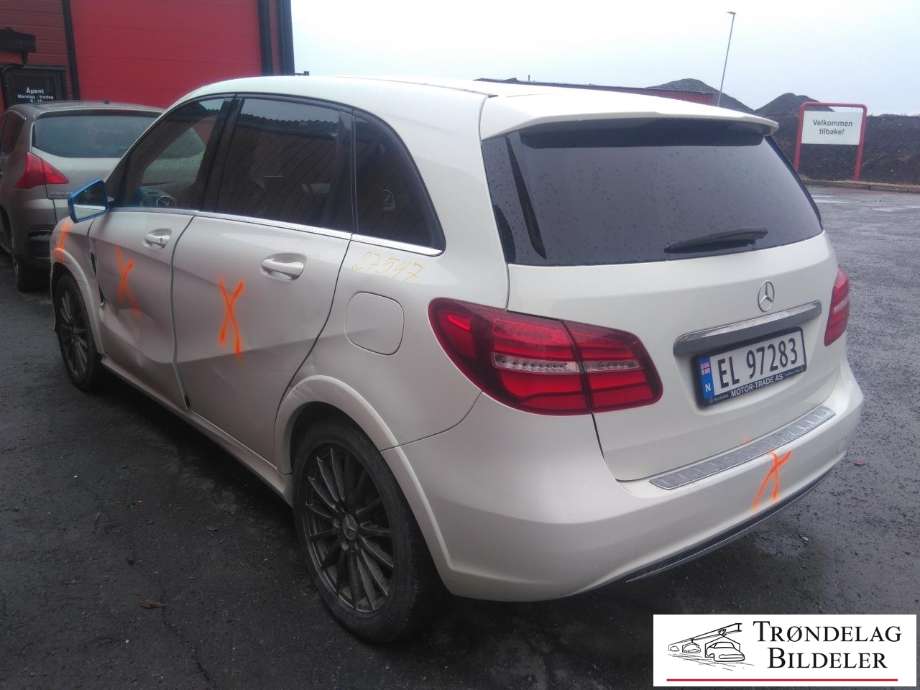 Mercedes B-Klasse, electric drive 2014-2018 (W242) (W242), Motorkode: EM0004, Girkassekode: 