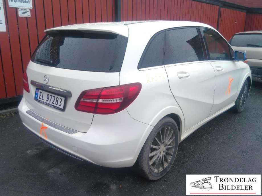 Mercedes B-Klasse, electric drive 2014-2018 (W242) (W242), Motorkode: EM0004, Girkassekode: 