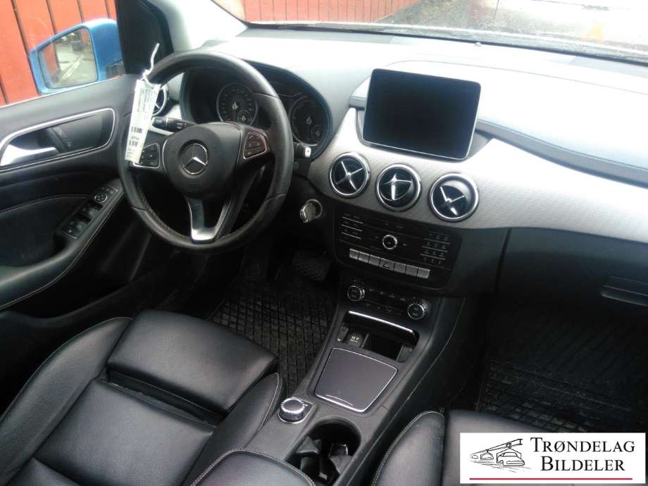Mercedes B-Klasse, electric drive 2014-2018 (W242) (W242), Motorkode: EM0004, Girkassekode: 