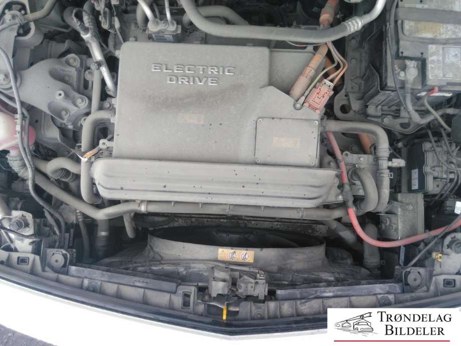 Mercedes B-Klasse, electric drive 2014-2018 (W242) (W242), Motorkode: EM0004, Girkassekode: 