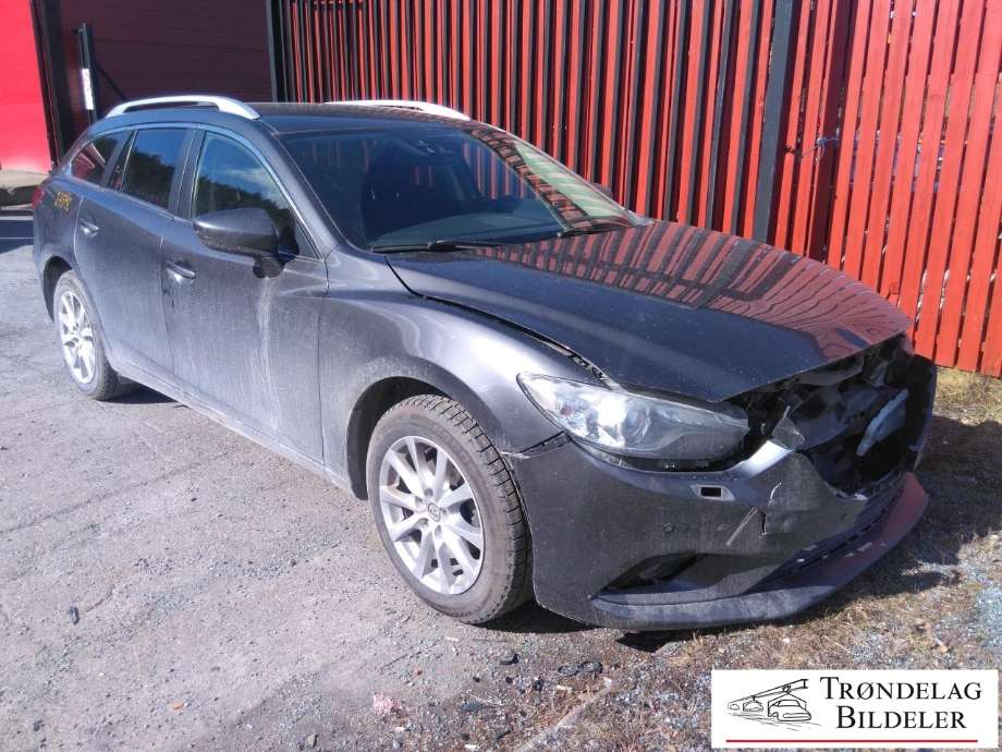 Mazda 6, 2013-2015 (Type III, Fase 1)  delebil , Motorkode: PE