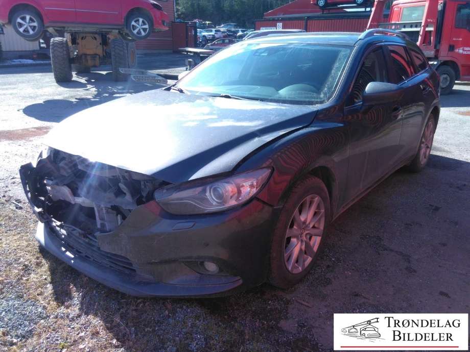 Mazda 6 2013-2015 (Type III, Fase 1) delebil , Motorkode: PE, Girkassekode: