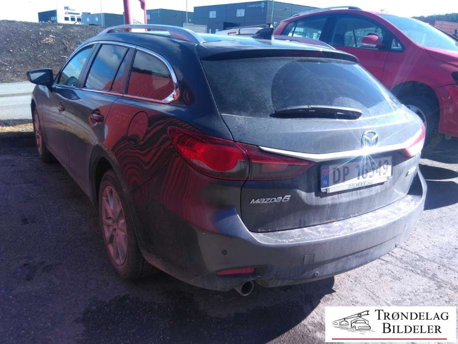 Mazda 6 2013-2015 (Type III, Fase 1) delebil , Motorkode: PE, Girkassekode: