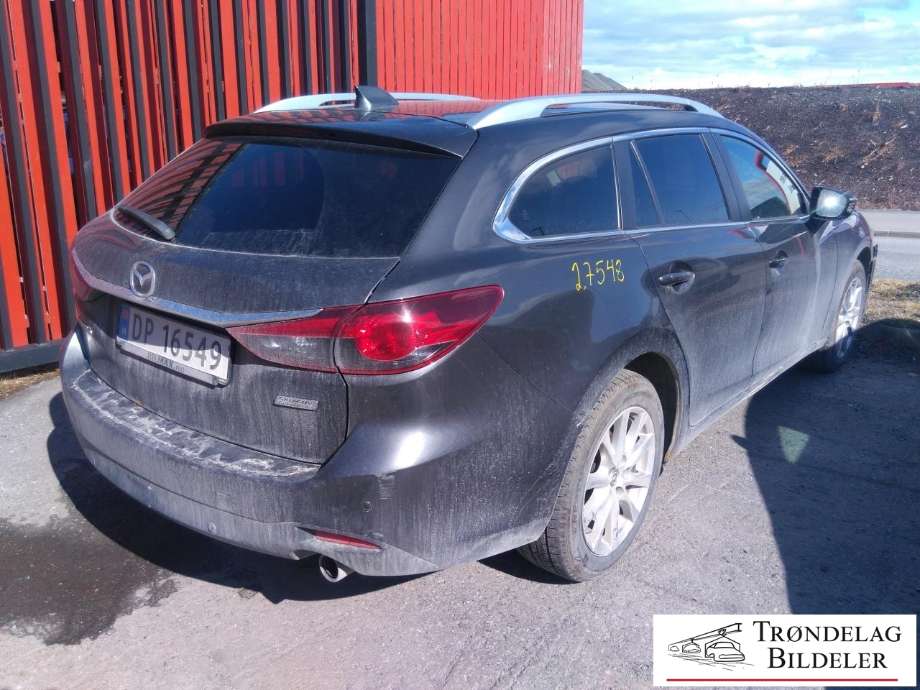 Mazda 6 2013-2015 (Type III, Fase 1) delebil , Motorkode: PE, Girkassekode: